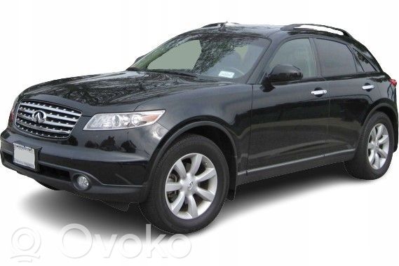 Infiniti FX Guardabarro 