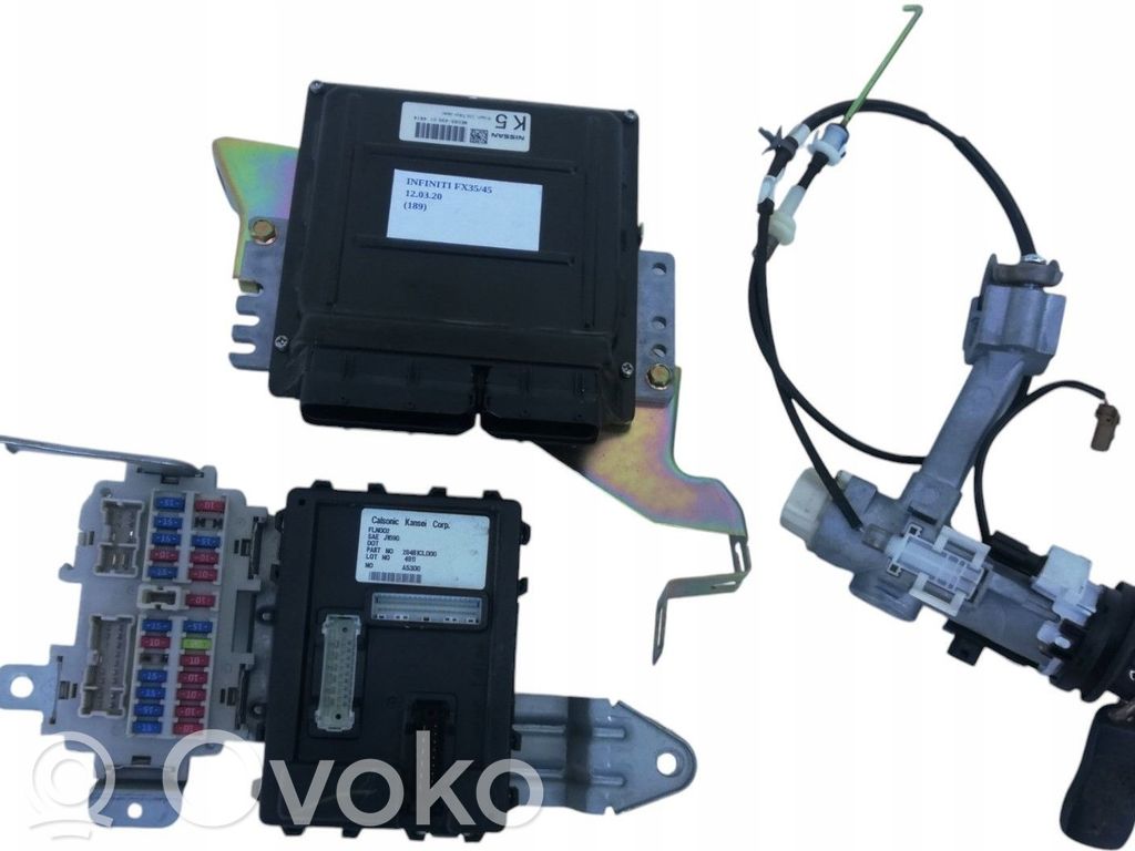 Infiniti FX Engine control unit/module ECU 
