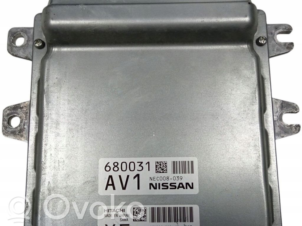 Komputer / Sterownik ECU silnika   BEM393000,NEC008039