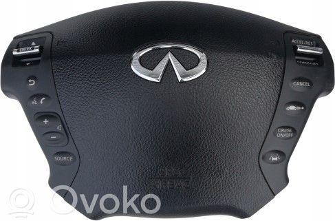 Infiniti M Надувная подушка для руля 