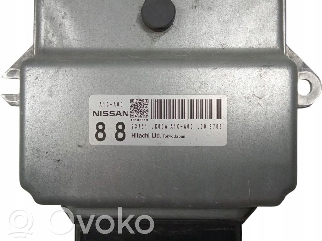 Infiniti Q70 Y51 Unité de commande, module ECU de moteur 