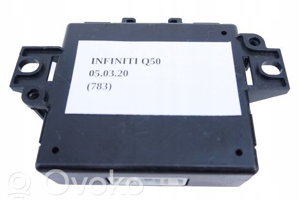 Infiniti Q50 Speedometer control unit/module 
