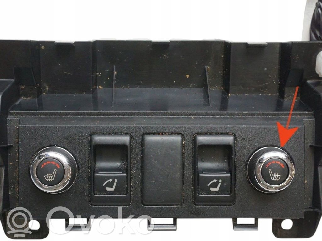 Infiniti QX50 (J50) Other switches/knobs/shifts 