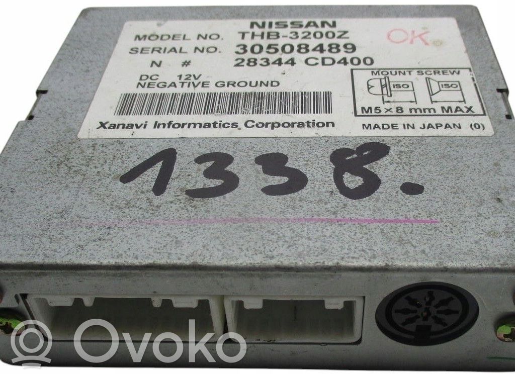 Engine control unit/module ECU   28344,CD400