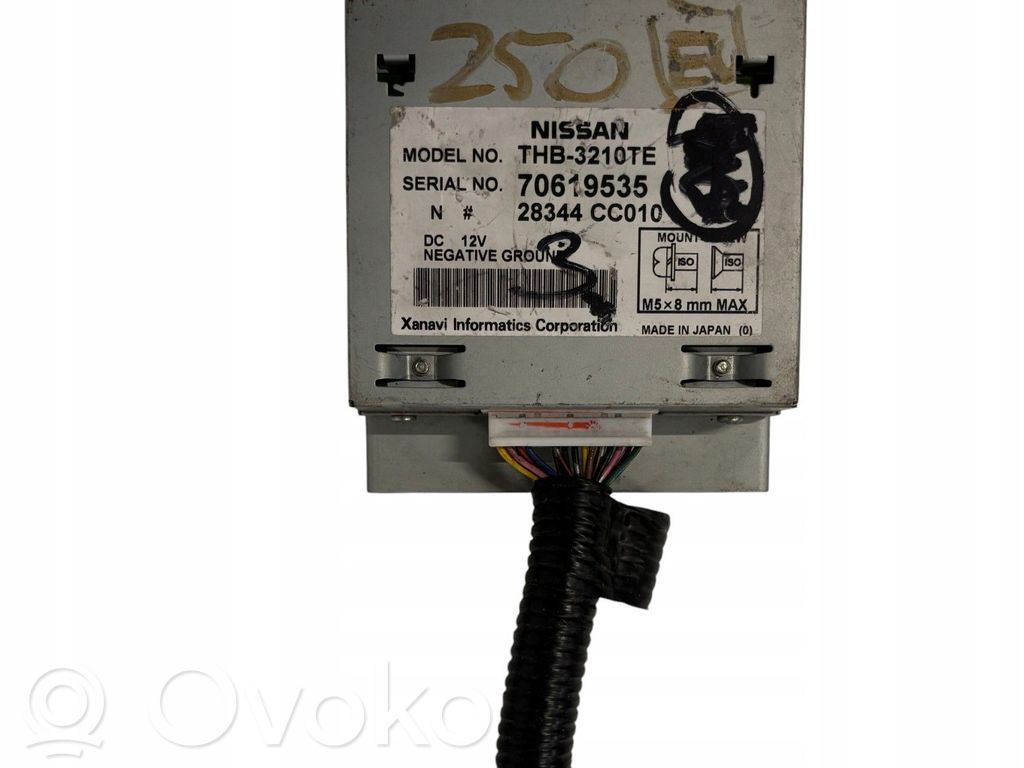 Nissan Murano Z50 GPS navigation control unit/module 