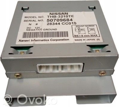 Nissan Murano Z50 GPS navigation control unit/module 
