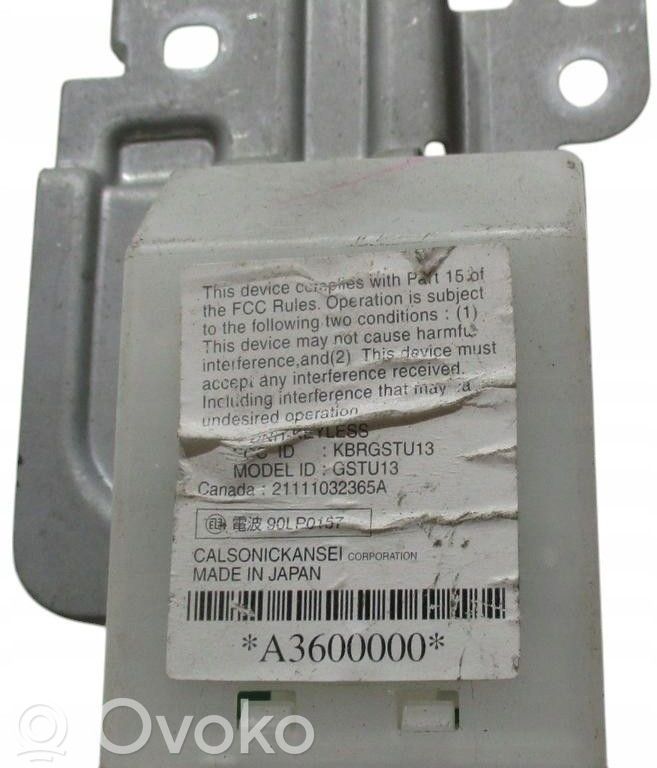 Nissan 350Z Speedometer control unit/module 