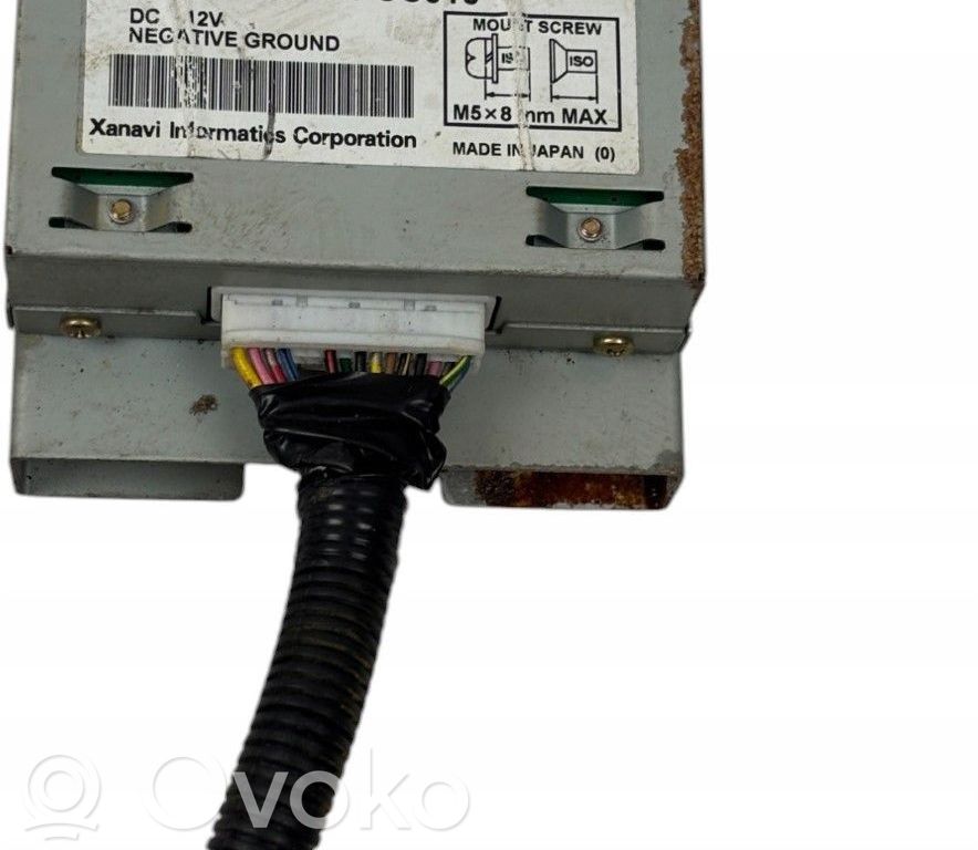 Nissan Murano Z50 GPS navigation control unit/module 