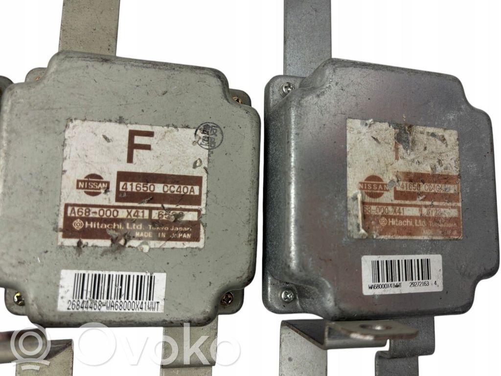 Nissan Murano Z50 Gearbox transfer box case 