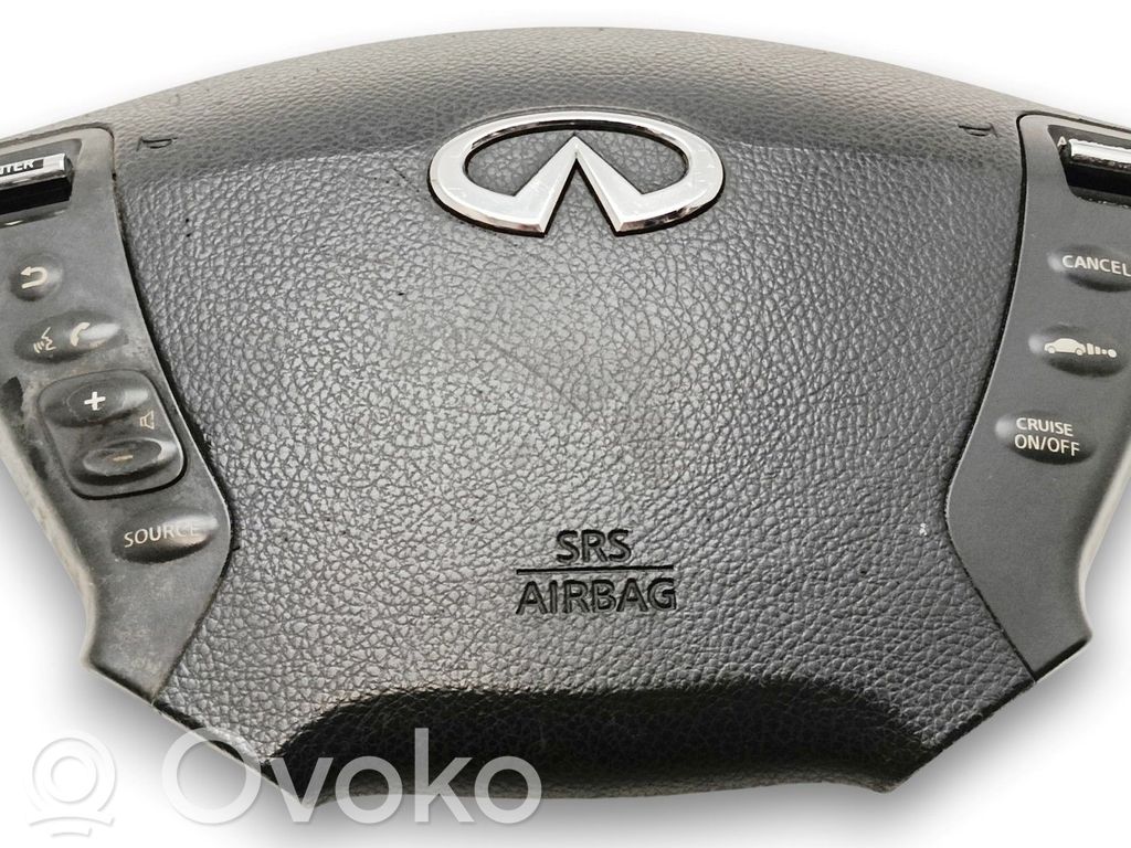 Infiniti M Y51 Надувная подушка для руля 