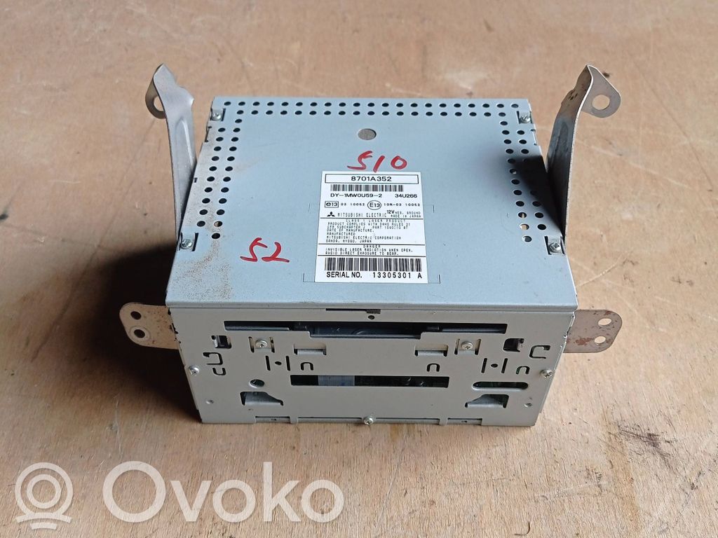 Mitsubishi ASX Radio/CD/DVD/GPS head unit 