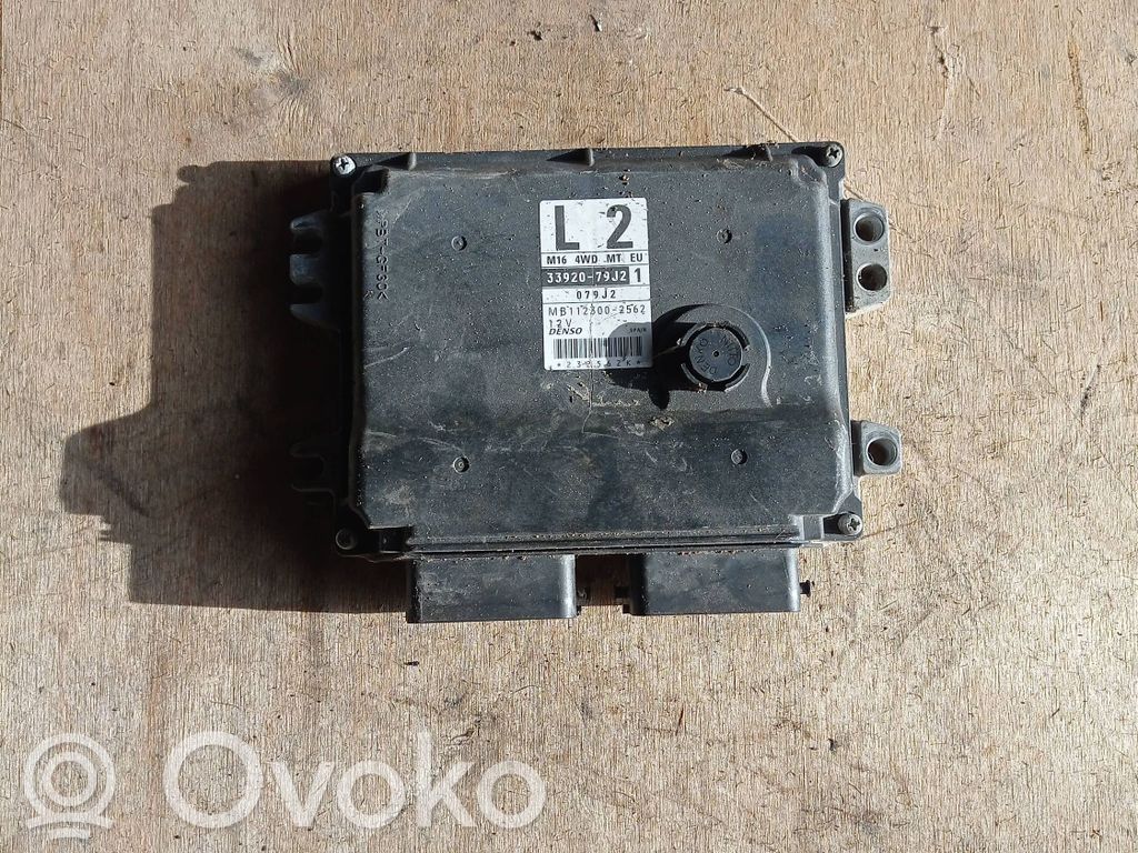 Suzuki SX4 Engine control unit/module 