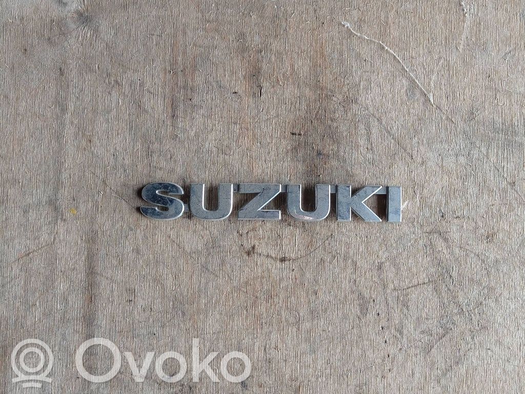 Suzuki SX4 Logo portiera di carico posteriore 
