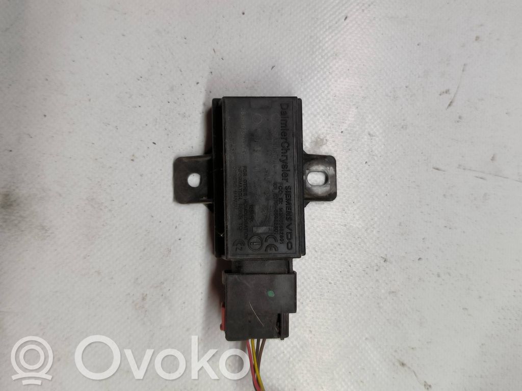 Mercedes-Benz S W221 Seat control module 
