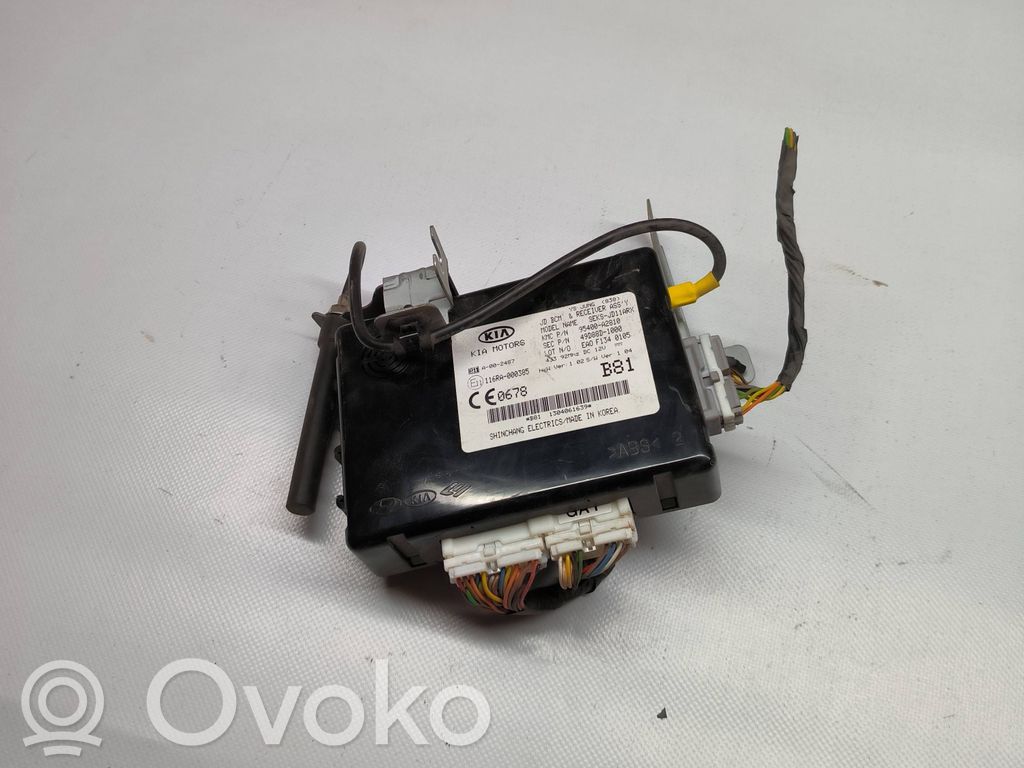KIA Ceed Komforta modulis 