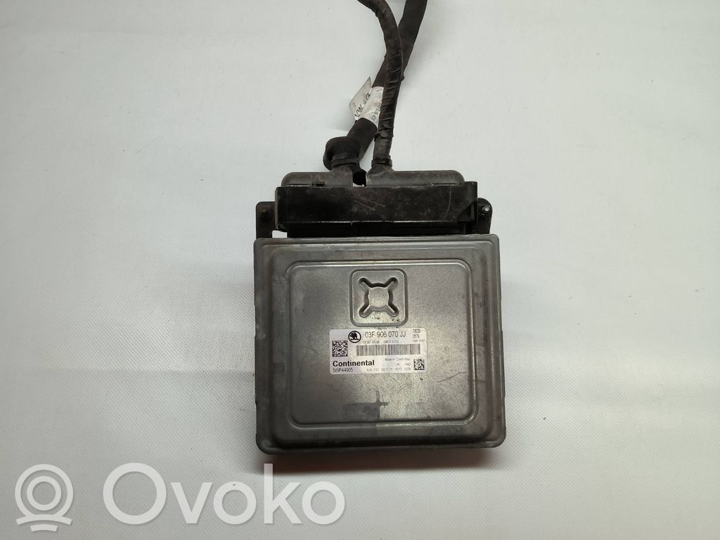 Skoda Yeti (5L) Engine control unit/module 