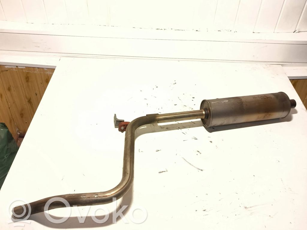 Skoda Fabia Mk4 (6VA) Muffler/silencer 