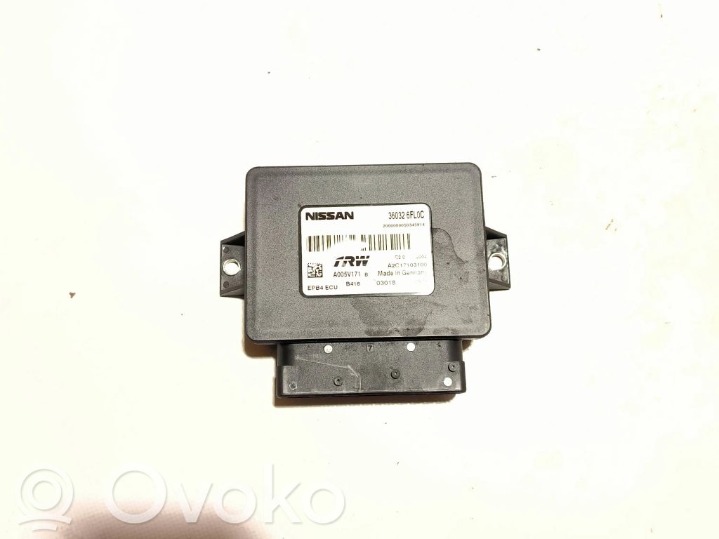 Nissan X-Trail T32 Hand brake control module 