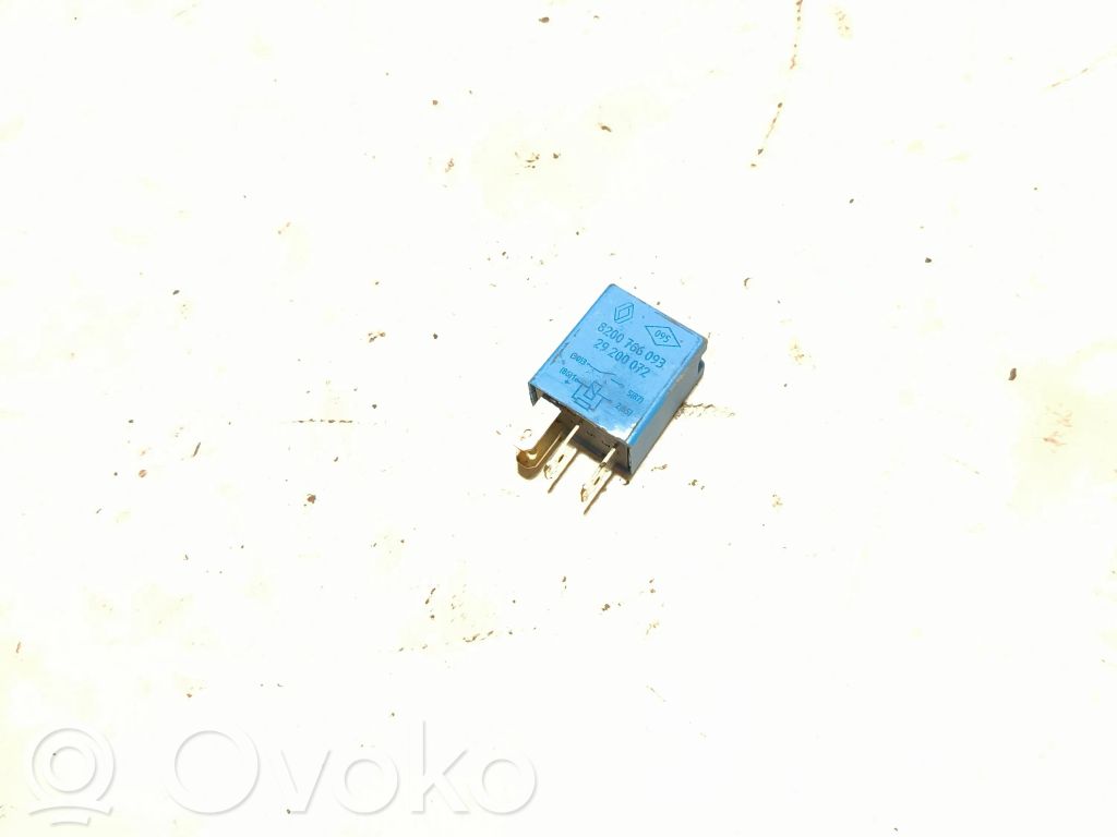 Dacia Duster II Other relay 
