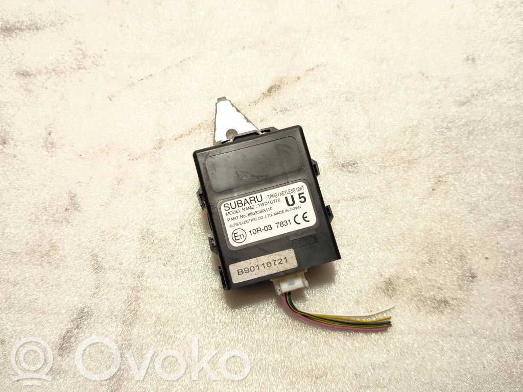 Subaru Forester SJ Keyless (KESSY) go control unit/module 