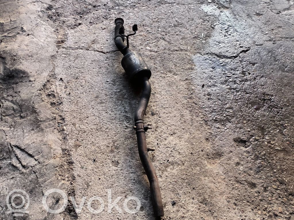Skoda Karoq Catalyst/FAP/DPF particulate filter 