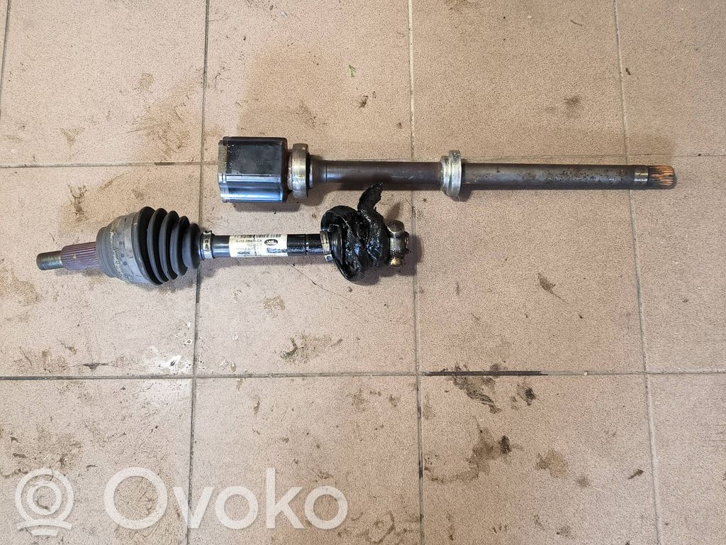 Land Rover Evoque I Etuvetoakseli 