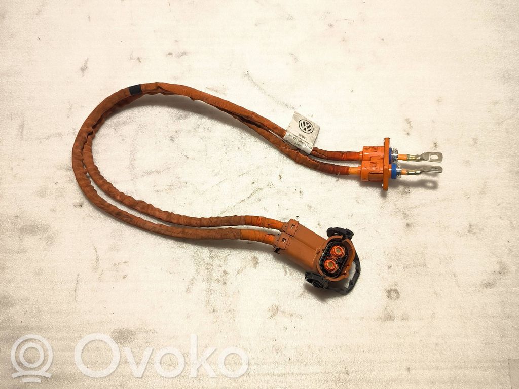 Volkswagen e-Golf Citi elektroinstalācijas vadi 