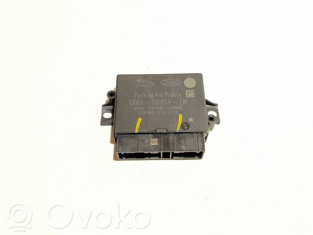 Unidad de control/módulo PDC de aparcamiento   GX6315C859DM