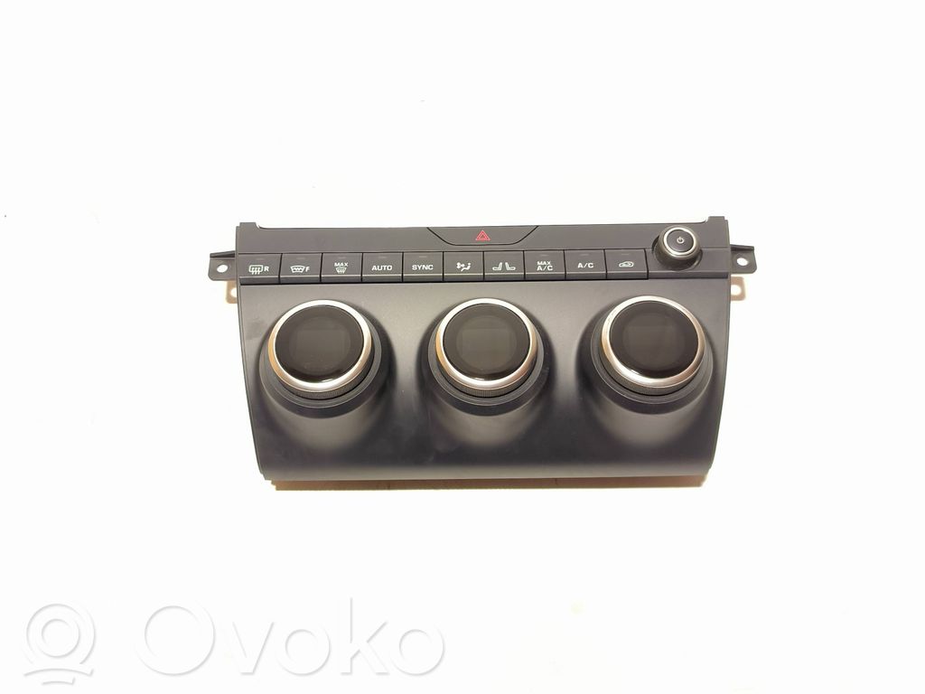 Jaguar E-Pace Climate control unit 