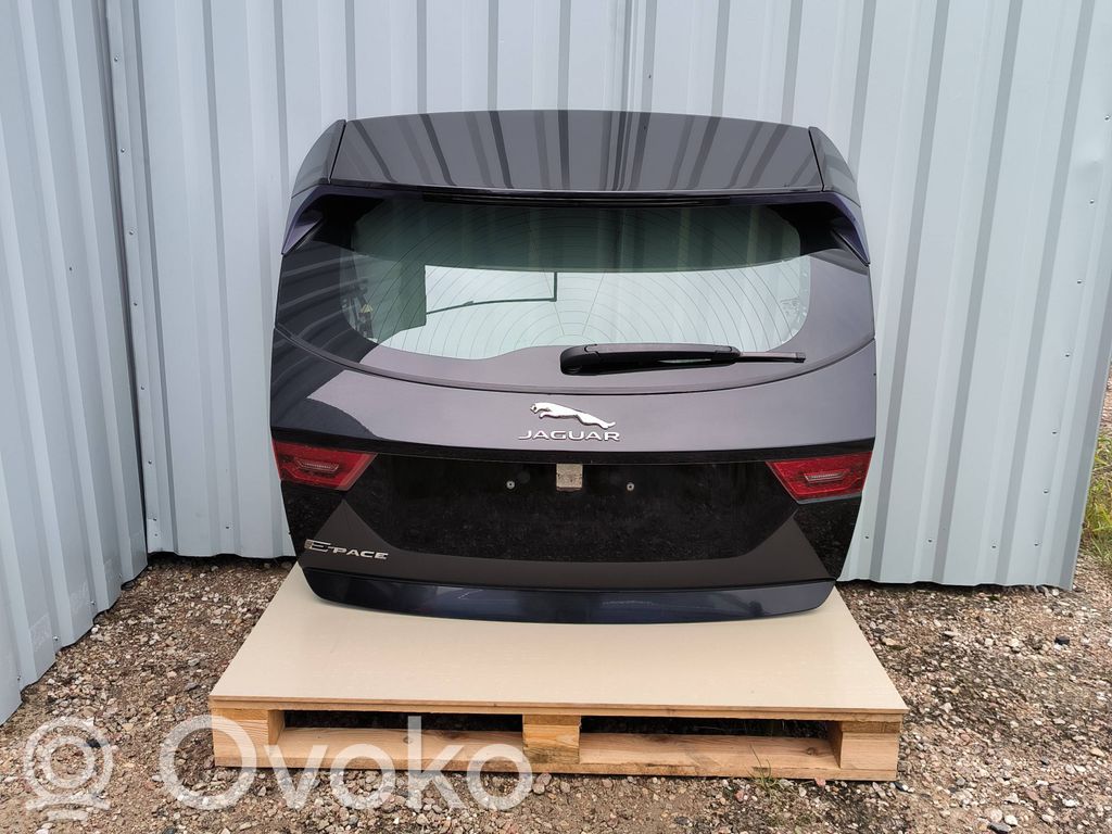 Jaguar E-Pace Takaluukun/tavaratilan kansi 