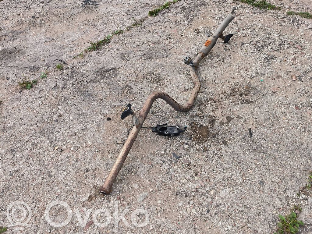 Peugeot 208 I Muffler/silencer 