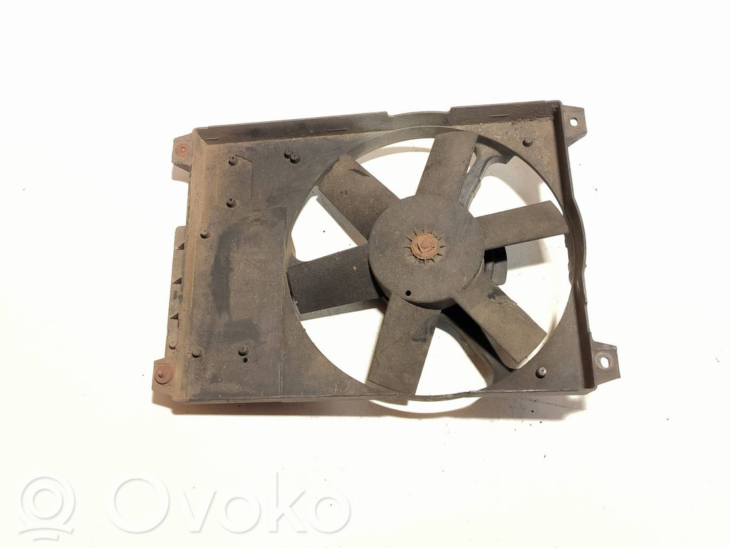 Fiat Ducato Elektrisks radiatoru ventilators 