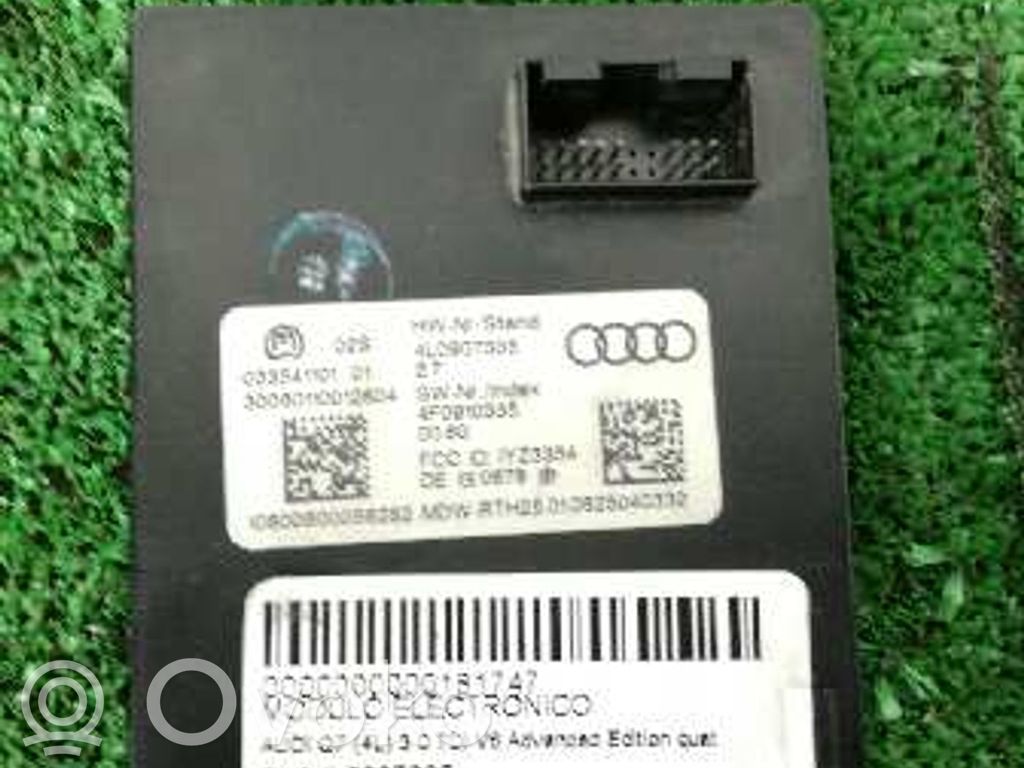 Autres unités de commande / modules   4L0907335