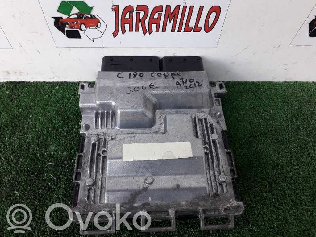 Mercedes-Benz C W204 Engine control unit/module 