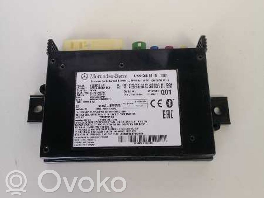 Mercedes-Benz C W204 Autres unités de commande / modules 