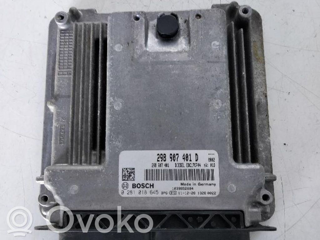 Porsche Panamera (971) Engine control unit/module 