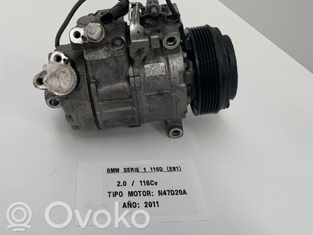 Air conditioning (A/C) compressor (pump)   4472601852,DENSO,DENSO