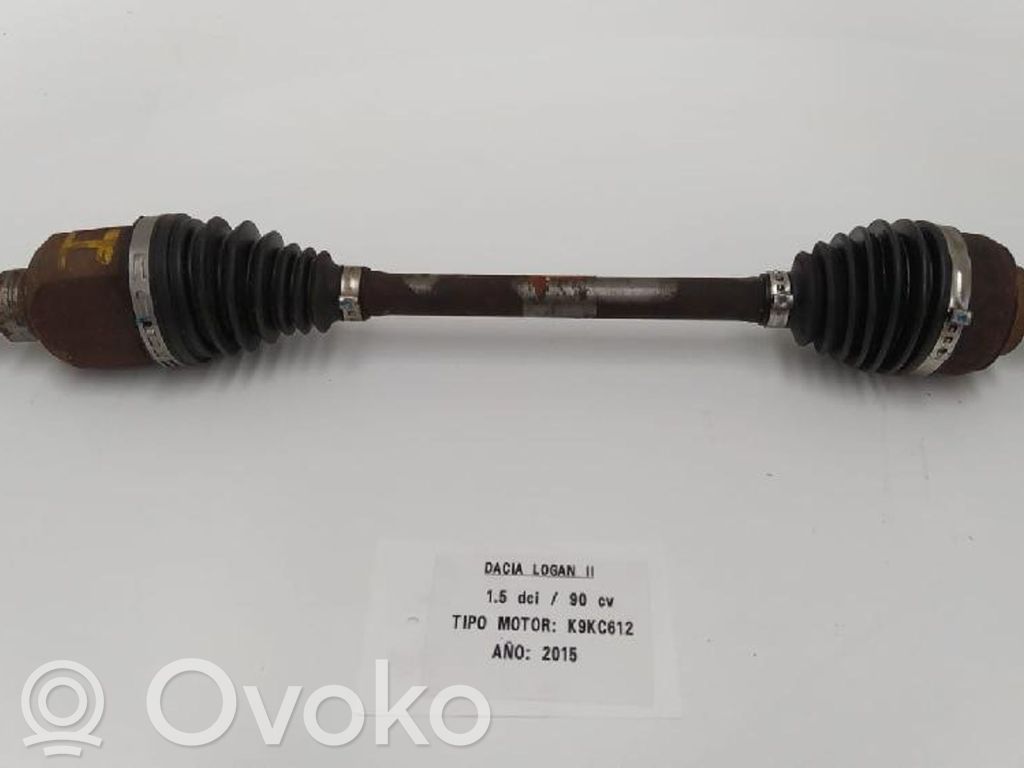 Dacia Logan I Eje de transmisión delantero 