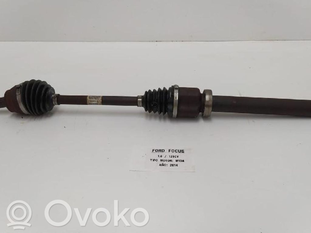 Eje de transmisión delantero   BV613B436,BV613B436TA