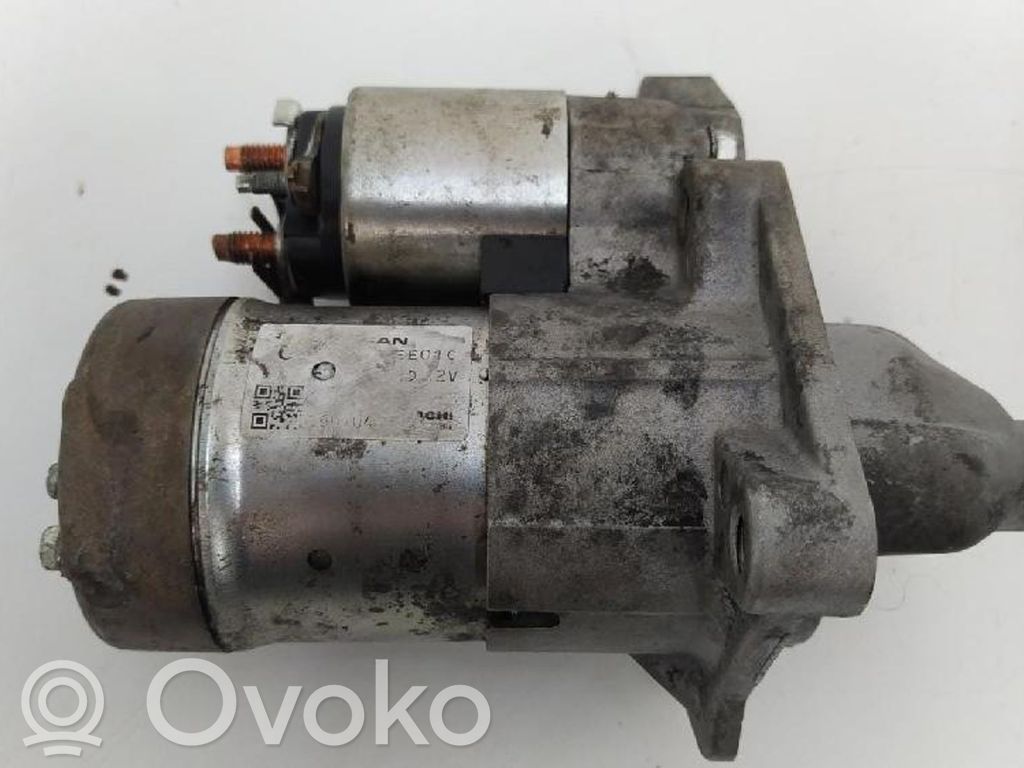 Motor de arranque   SINREF