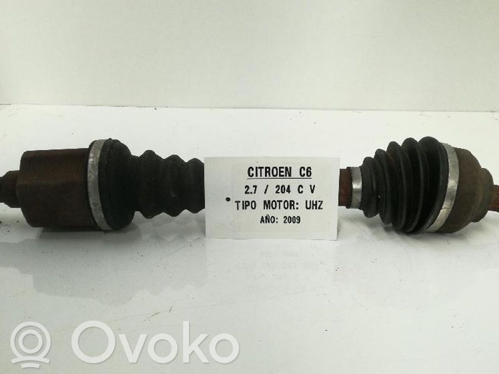 Citroen C6 Eje de transmisión delantero 