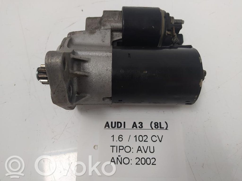Motor de arranque   001121006,BOSCH