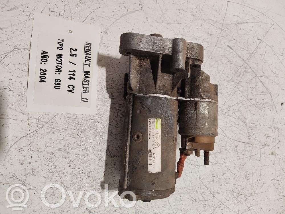Motor de arranque   8200634602A,D7R53