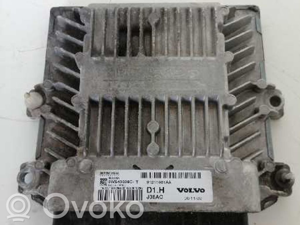 Volvo S40 Calculateur moteur ECU 