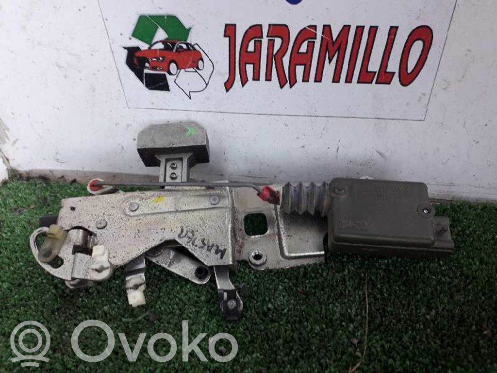 Motor de cierre de puerta trasera