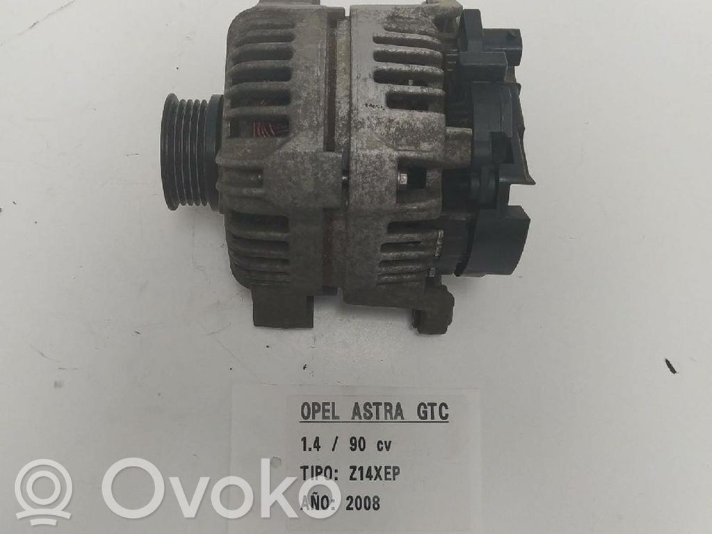 Opel Astra H Generator/alternator 