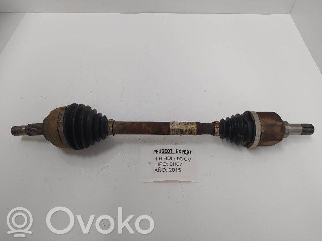 Peugeot Expert Front driveshaft 