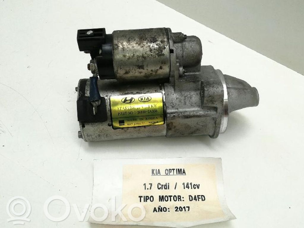 Starter motor   8000675