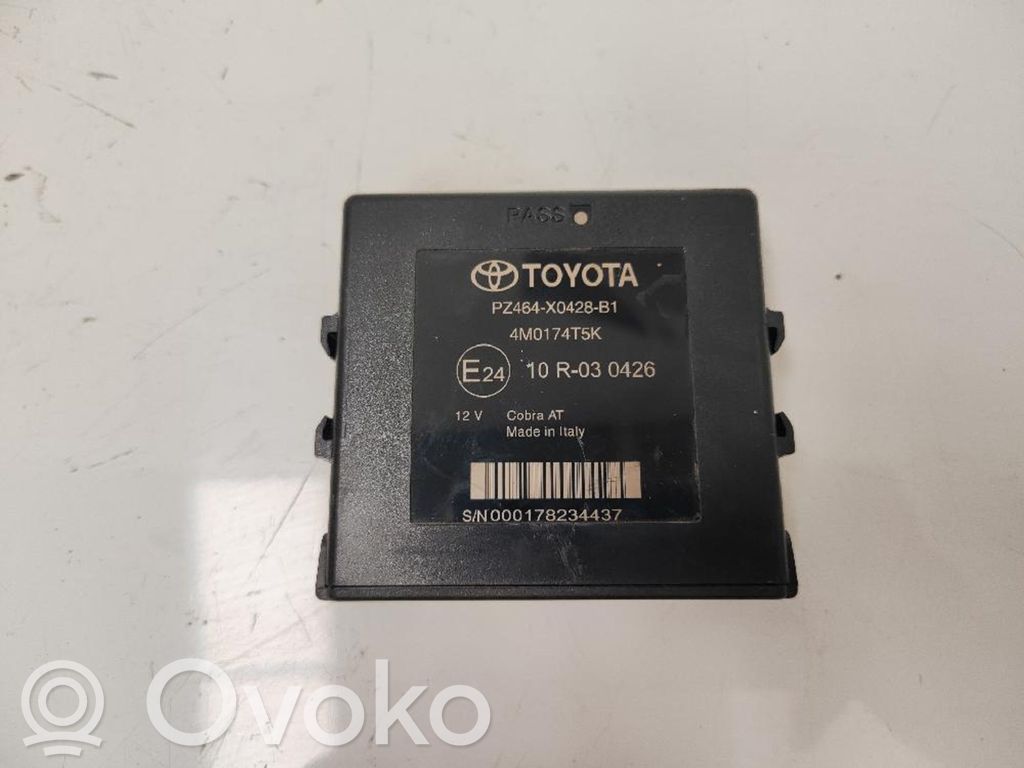 Toyota RAV 4 (XA30) Alte unități/module de control 