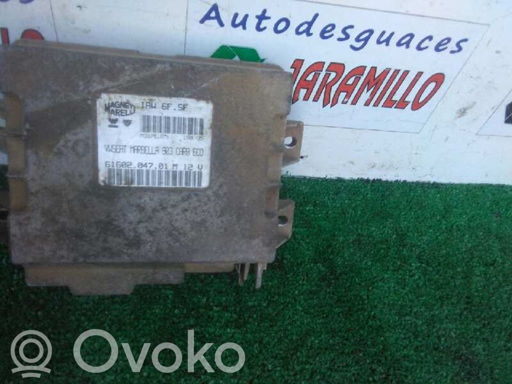 Engine control unit/module   IAW6FSF